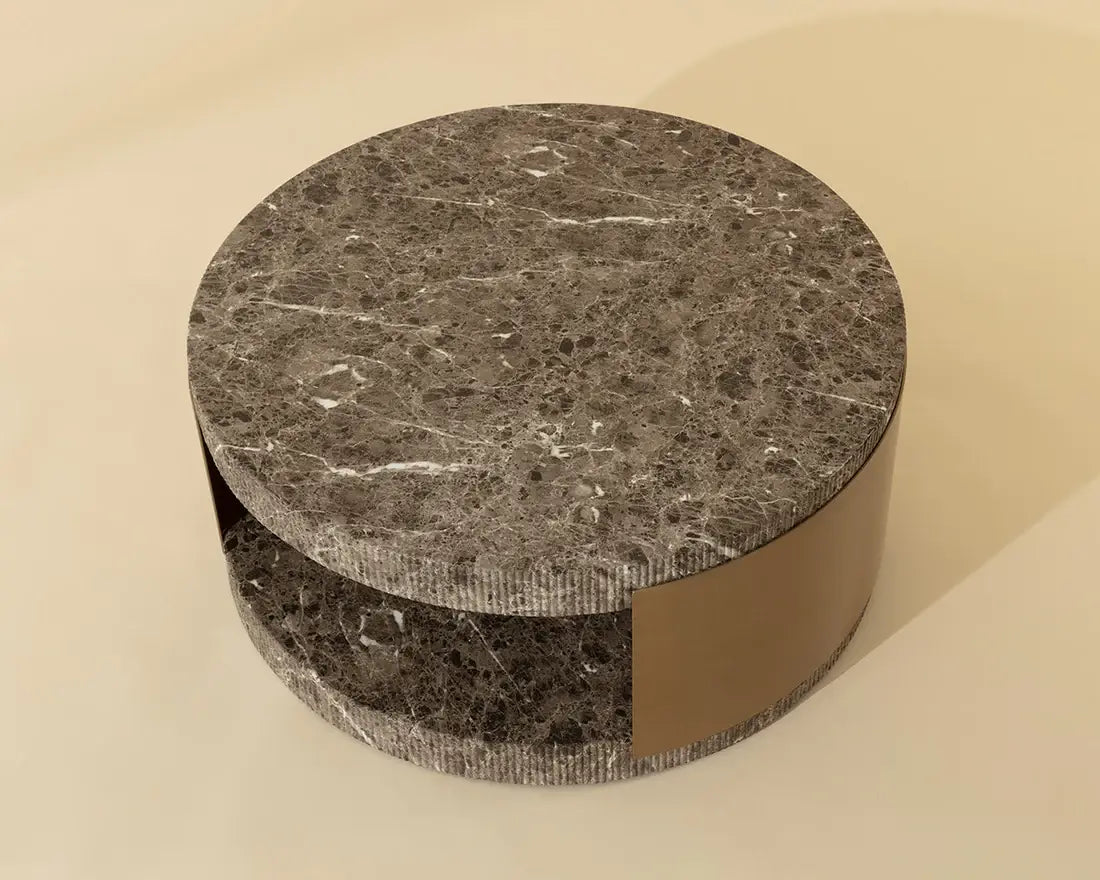 SUNPAN CAVETTE COFFEE TABLE DARK EMPERADOR 112634