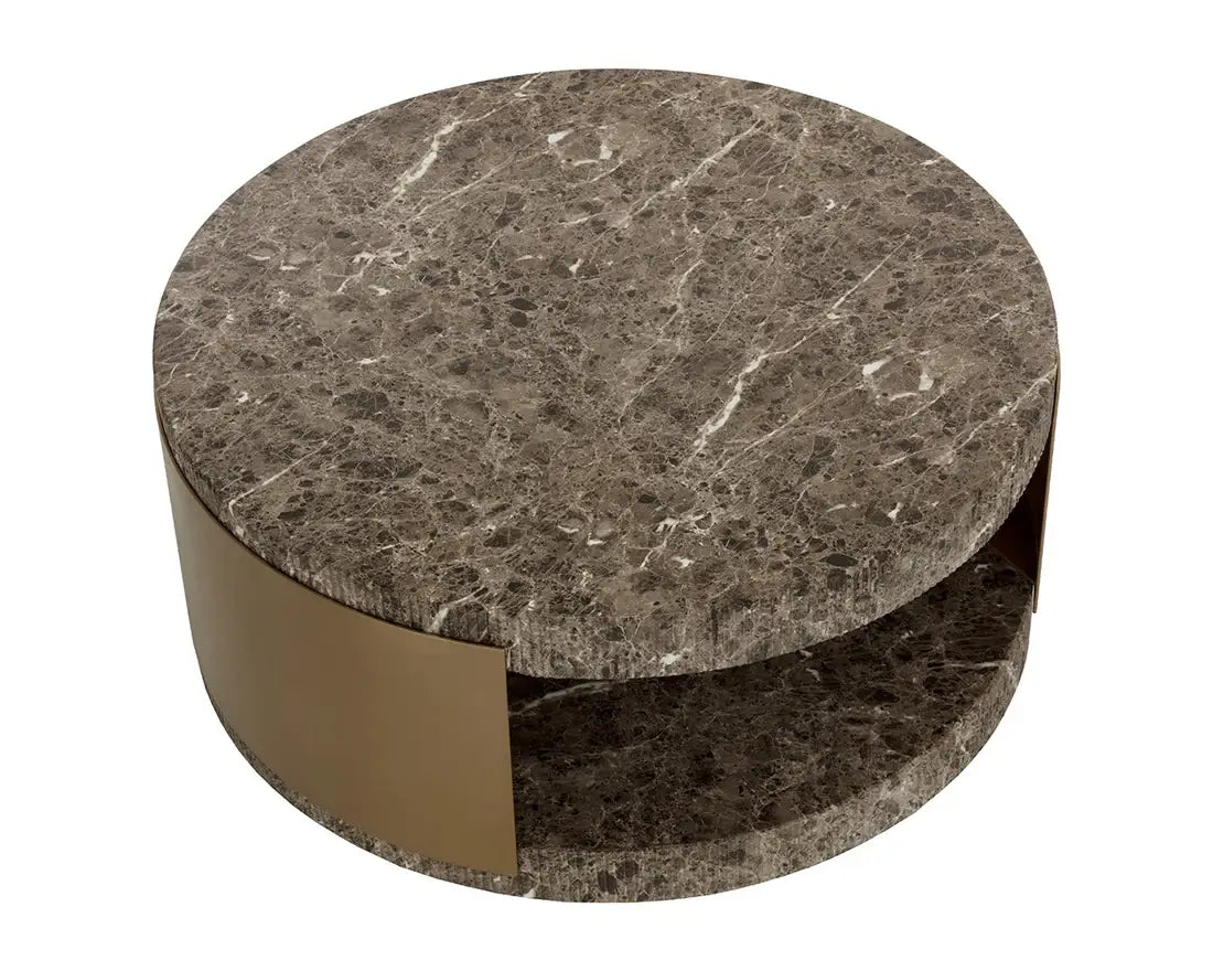 SUNPAN CAVETTE COFFEE TABLE DARK EMPERADOR 112634