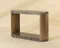 SUNPAN CAVETTE CONSOLE TABLE DARK EMPERADOR 112636