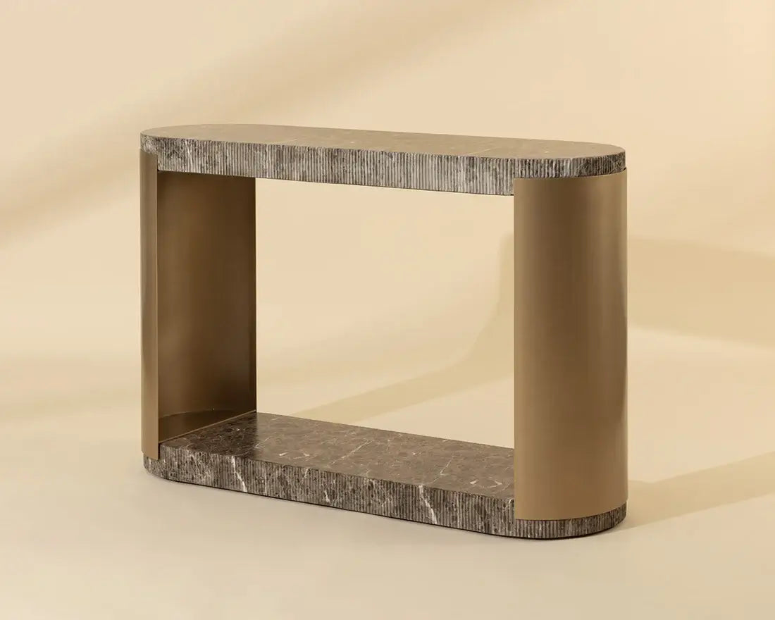SUNPAN CAVETTE CONSOLE TABLE DARK EMPERADOR 112636