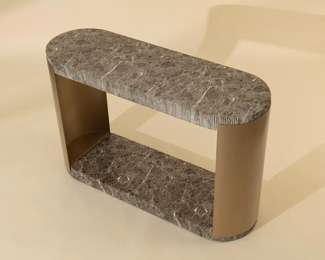 SUNPAN CAVETTE CONSOLE TABLE DARK EMPERADOR 112636