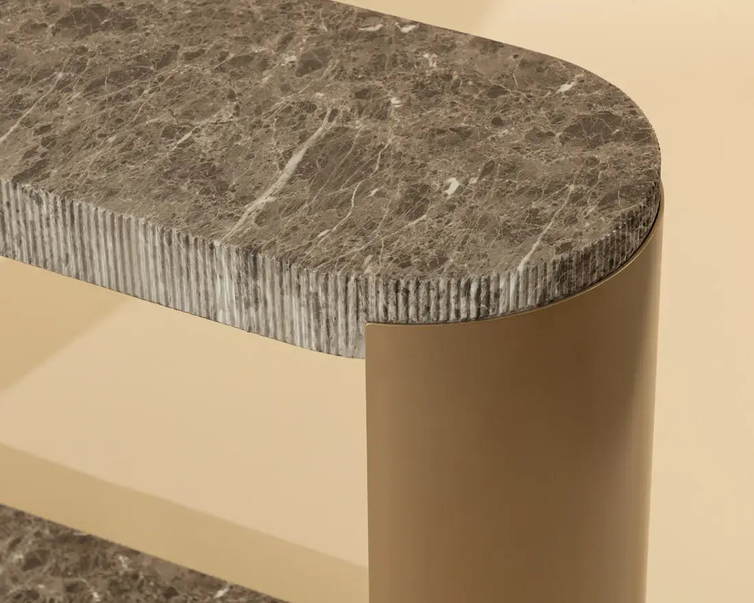 SUNPAN CAVETTE CONSOLE TABLE DARK EMPERADOR 112636