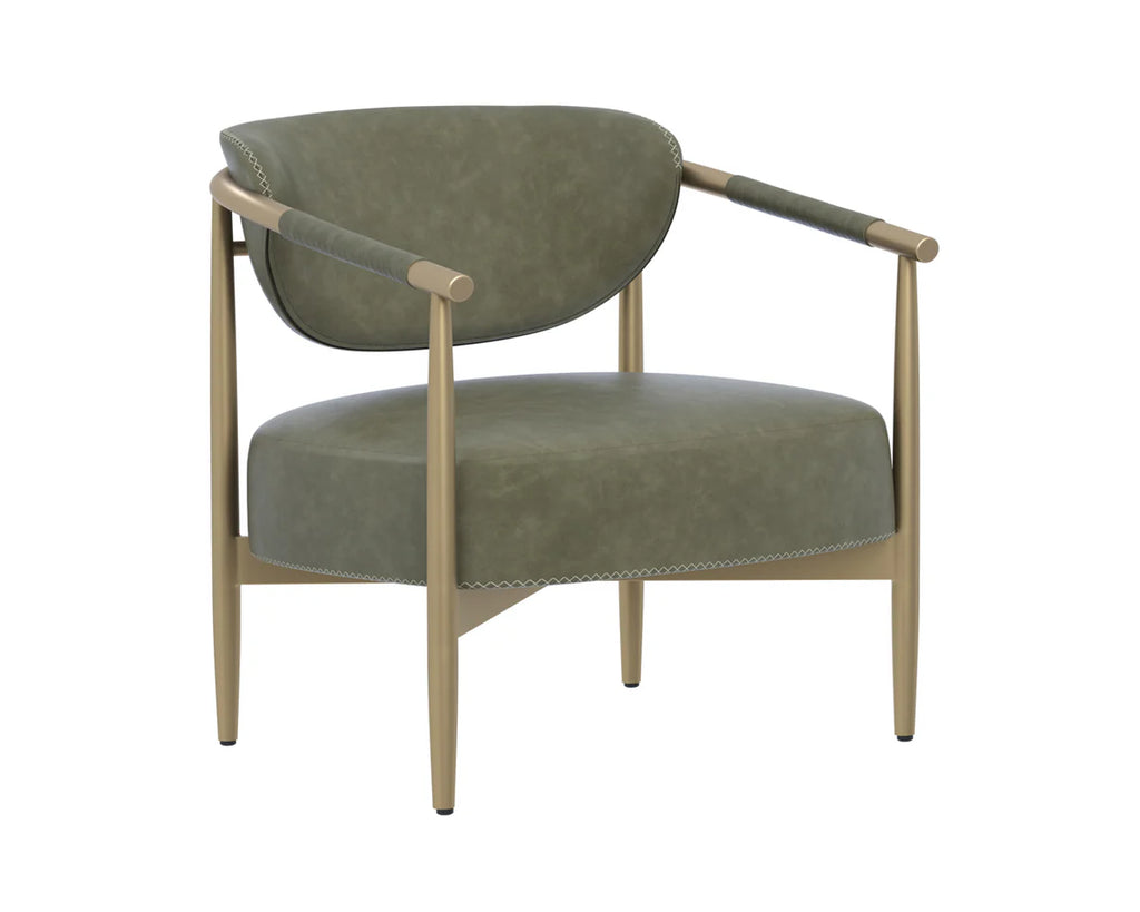 SUNPAN HELOISE LOUNGE CHAIR  IVANHOE PINE 112659
