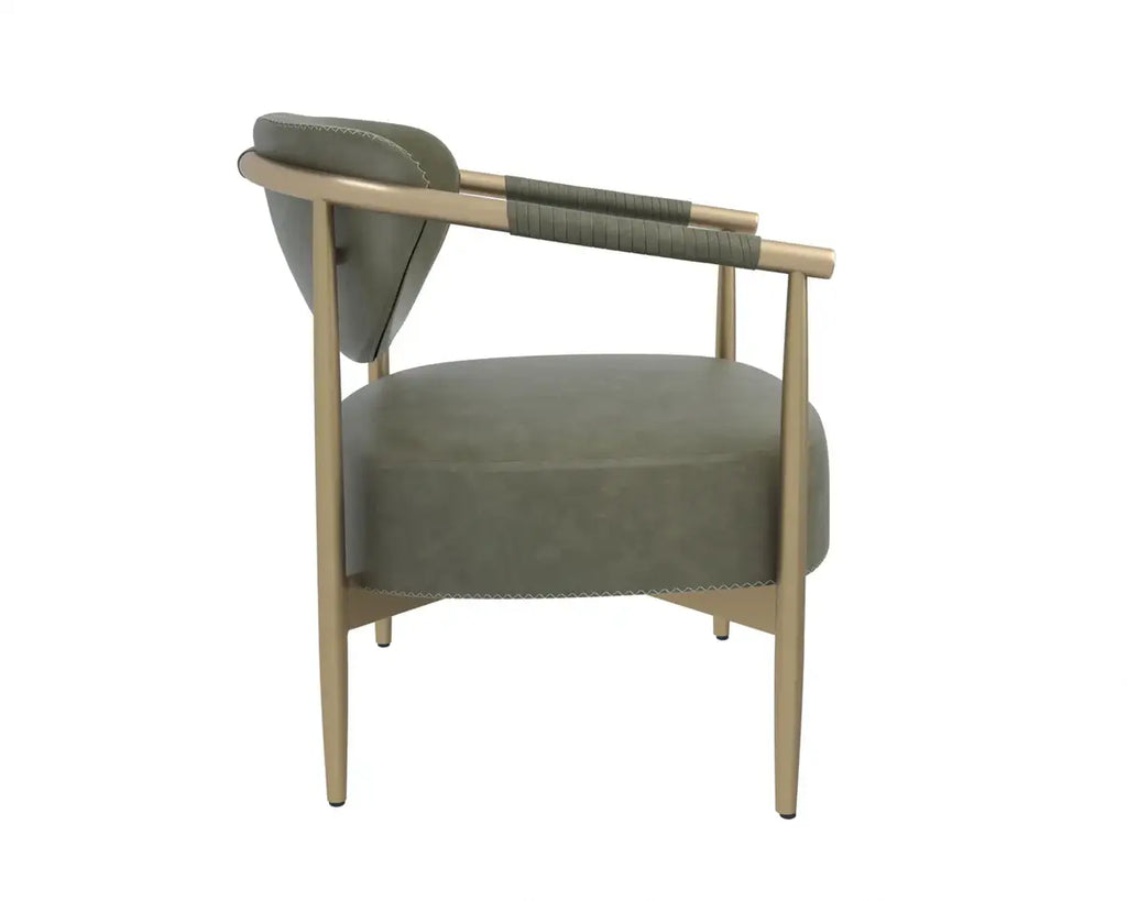 SUNPAN HELOISE LOUNGE CHAIR  IVANHOE PINE 112659