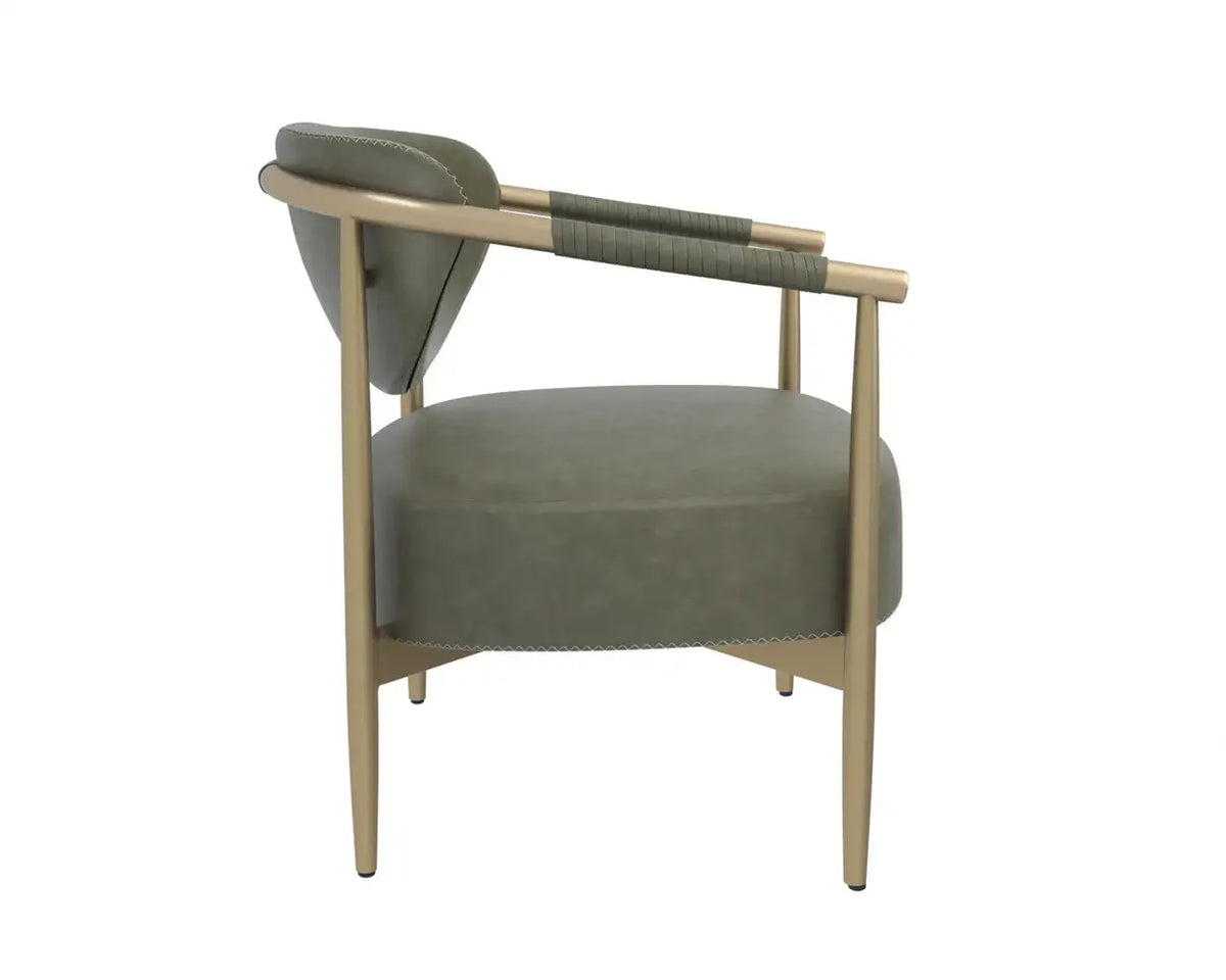 SUNPAN HELOISE LOUNGE CHAIR  IVANHOE PINE 112659