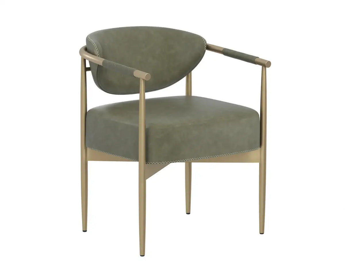 SUNPAN HELOISE DINING ARMCHAIR  IVANHOE PINE 112660