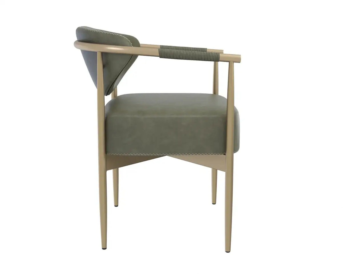 SUNPAN HELOISE DINING ARMCHAIR  IVANHOE PINE 112660