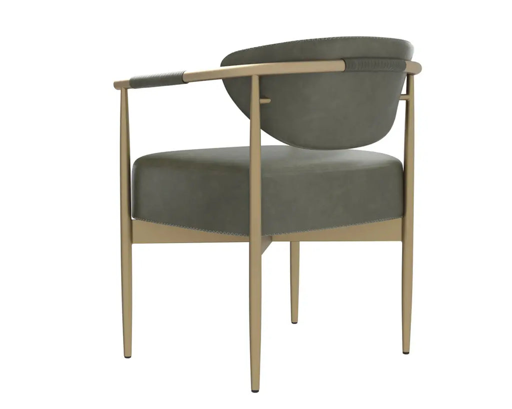 SUNPAN HELOISE DINING ARMCHAIR  IVANHOE PINE 112660