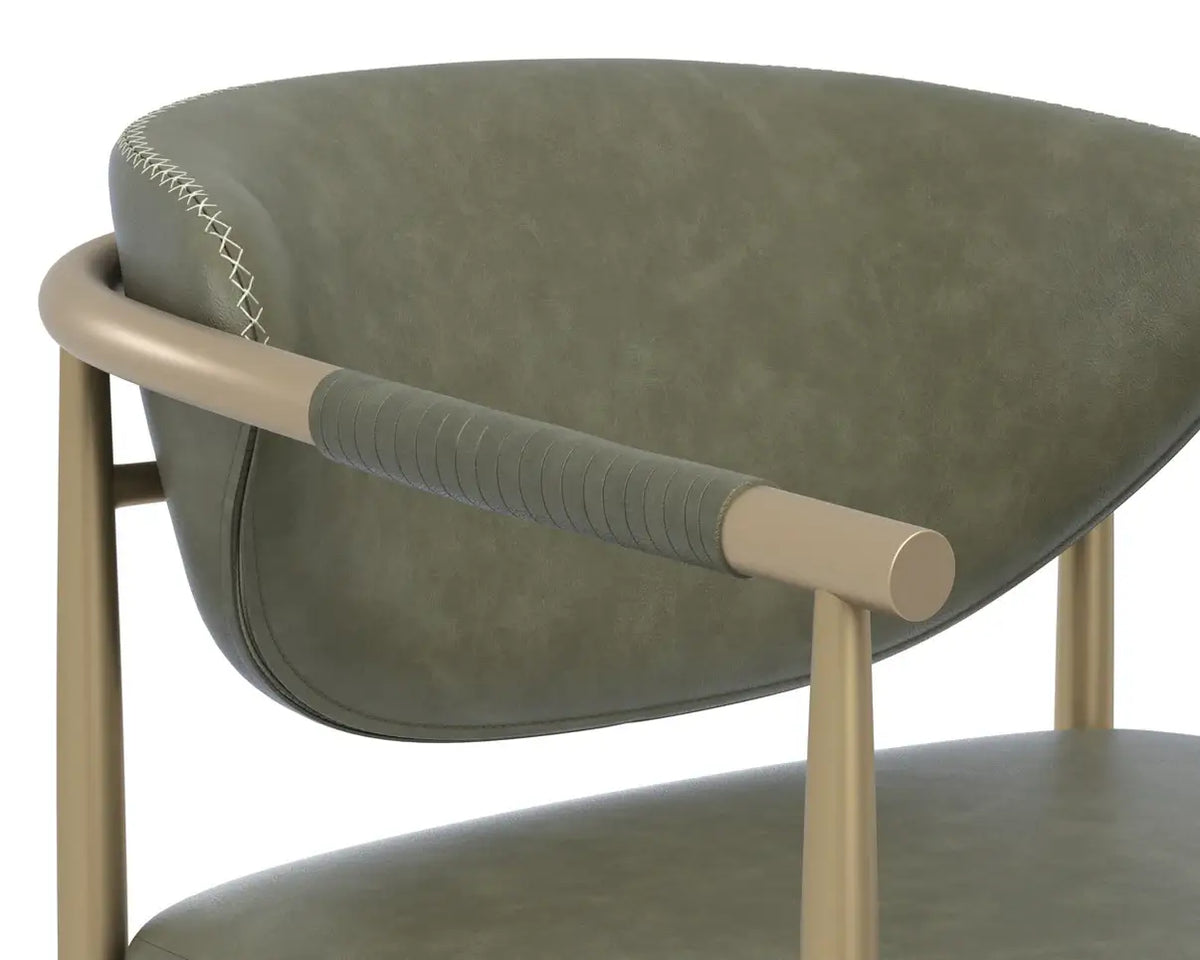 SUNPAN HELOISE DINING ARMCHAIR  IVANHOE PINE 112660