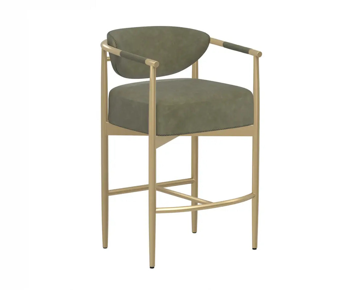 SUNPAN  HELOISE COUNTER STOOL - IVANHOE PINE 112661