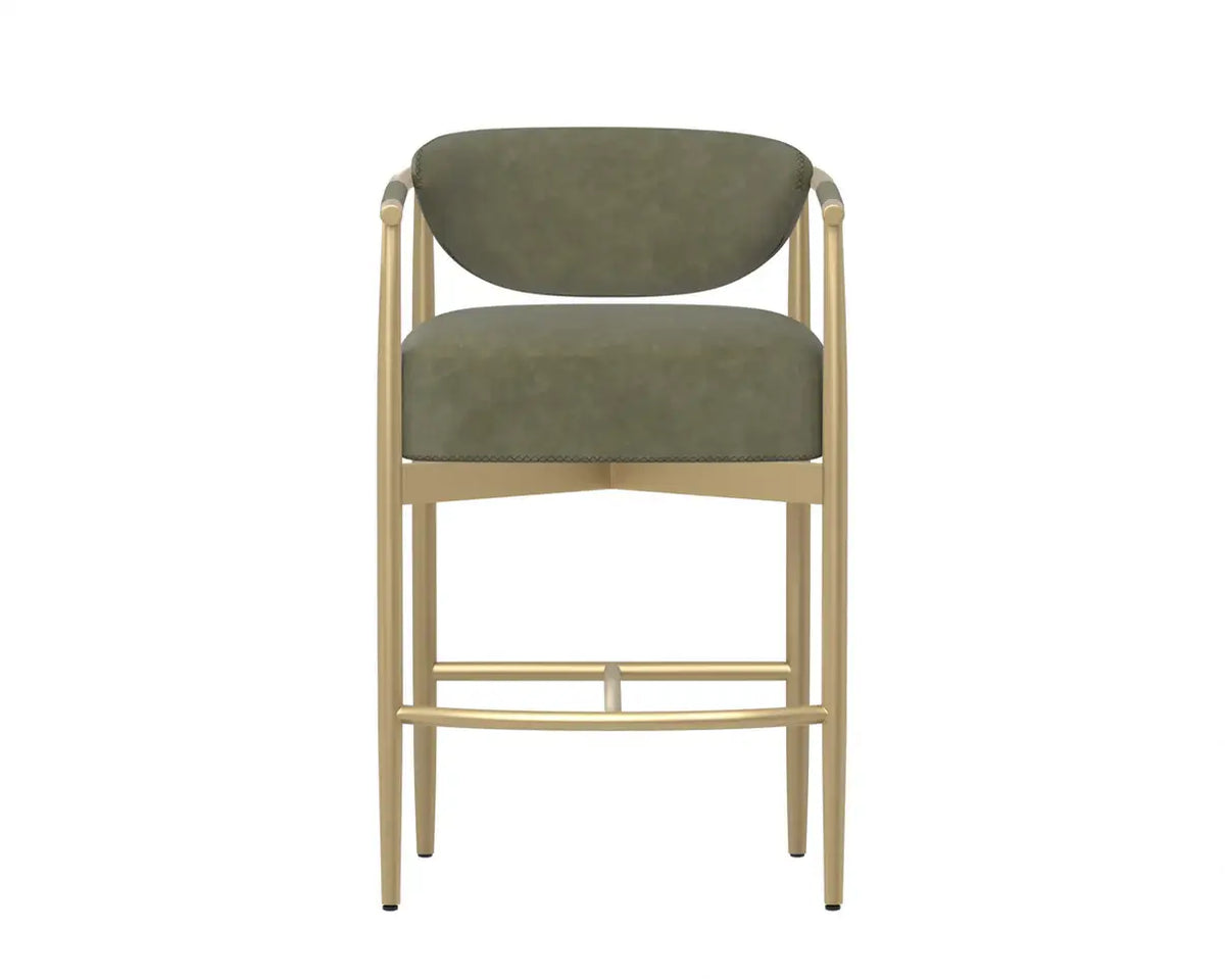 SUNPAN  HELOISE COUNTER STOOL - IVANHOE PINE 112661