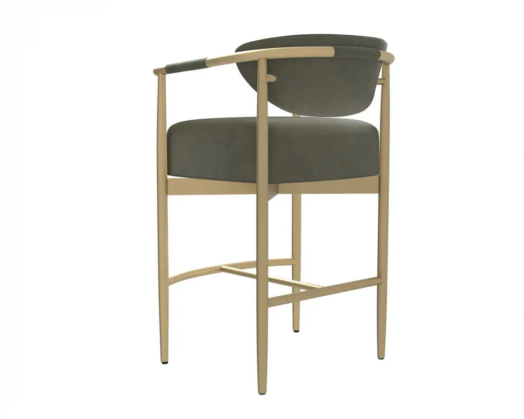SUNPAN  HELOISE COUNTER STOOL - IVANHOE PINE 112661