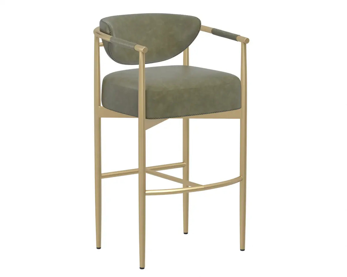 SUNPAN  HELOISE BARSTOOL - IVANHOE PINE 112662