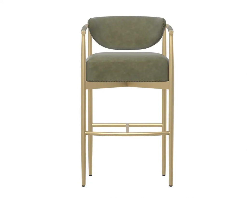 SUNPAN  HELOISE BARSTOOL - IVANHOE PINE 112662