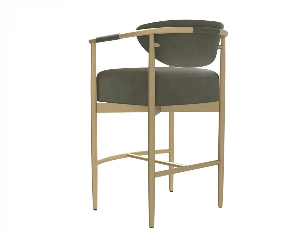 SUNPAN  HELOISE BARSTOOL - IVANHOE PINE 112662
