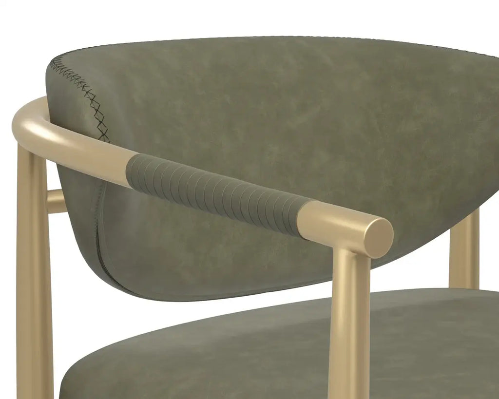 SUNPAN  HELOISE BARSTOOL - IVANHOE PINE 112662