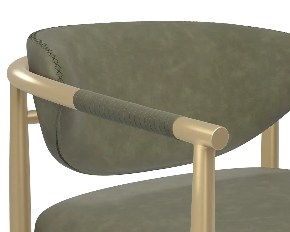 SUNPAN  HELOISE BARSTOOL - IVANHOE PINE 112662