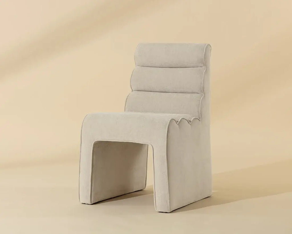 SUNPAN STUART DINING CHAIR DANNY CREAM 112672