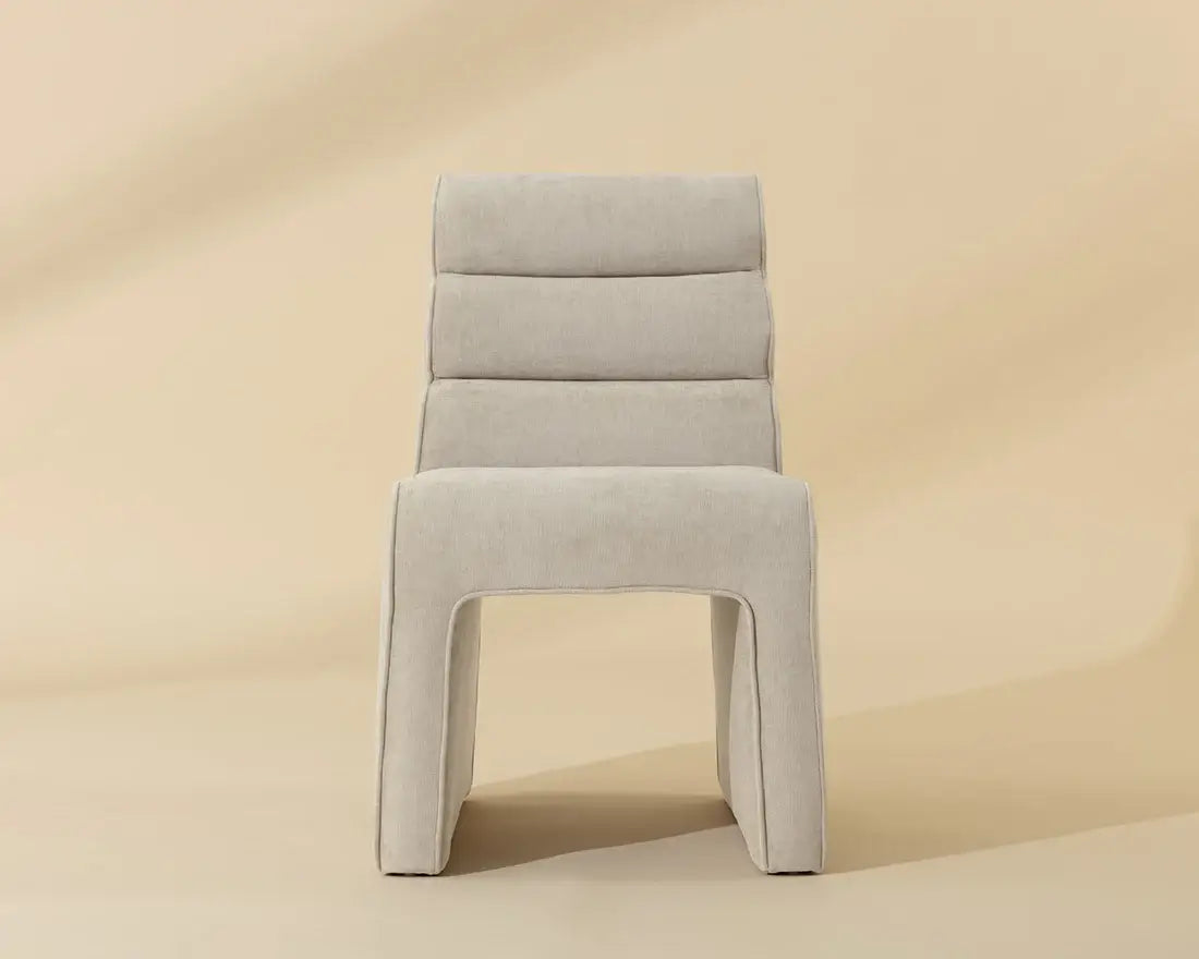 SUNPAN STUART DINING CHAIR DANNY CREAM 112672