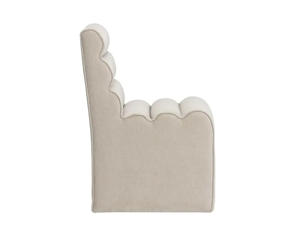 SUNPAN STUART DINING CHAIR DANNY CREAM 112672