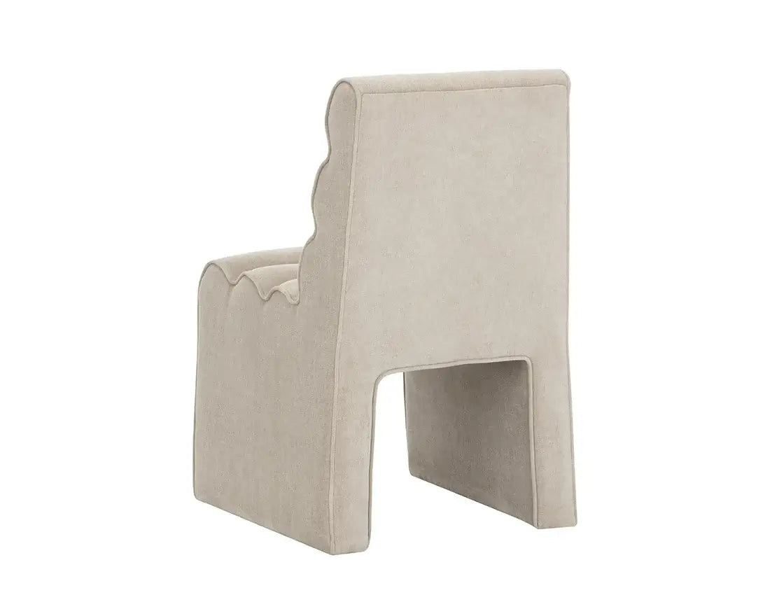 SUNPAN STUART DINING CHAIR DANNY CREAM 112672
