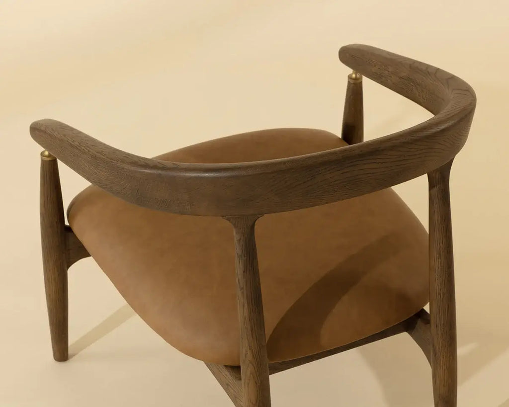 SUNPAN VALMONT LOUNGE CHAIR COGNAC 112675