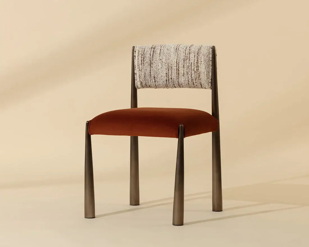 SUNPAN  BAYARD DINING CHAIR MEG RUST SET OF TWO 112687