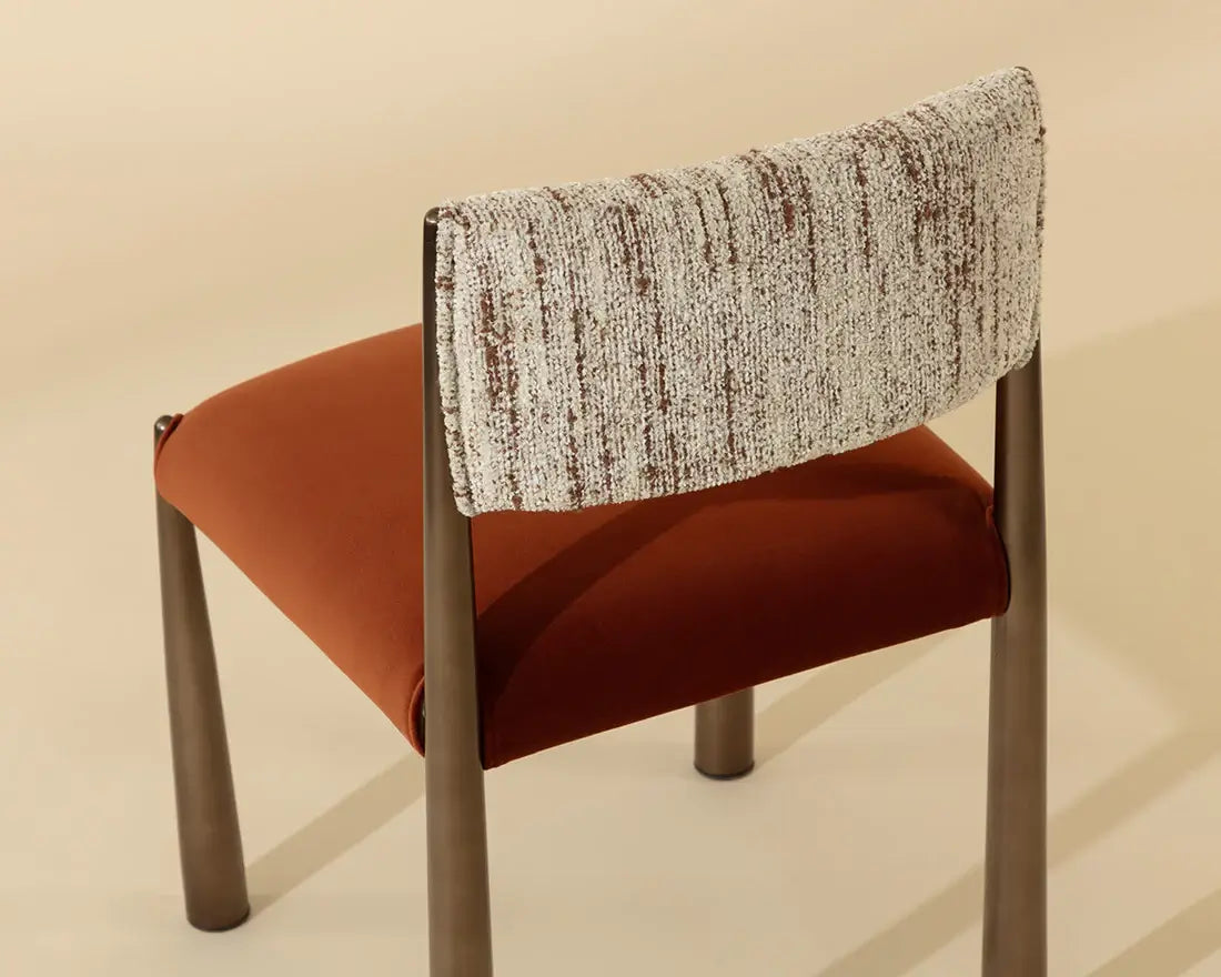 SUNPAN  BAYARD DINING CHAIR MEG RUST SET OF TWO 112687