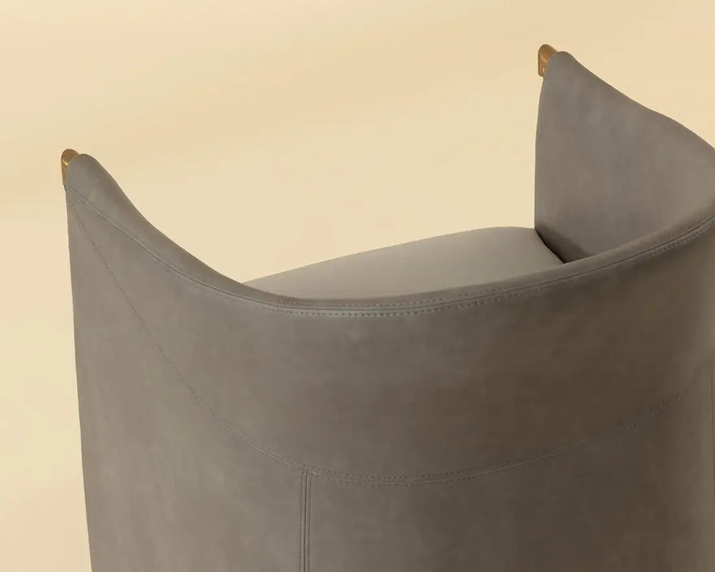 SUNPAN LEONTINE SWIVEL LOUNGE CHAIR - MEG TAUPE 112696