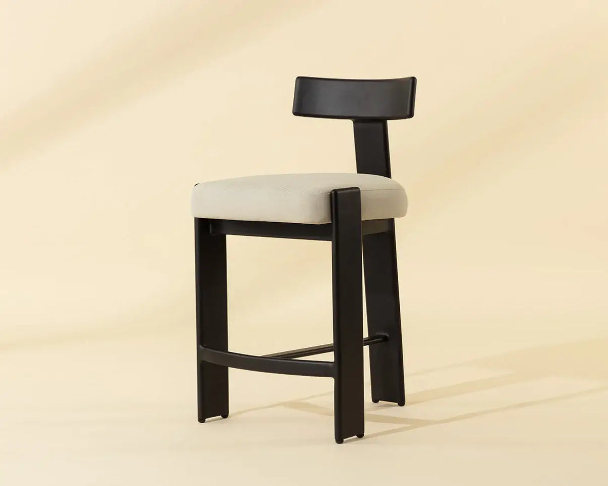 SUNPAN TITAN COUNTER STOOL - PALAZZO CREAM SET OF TWO 112726