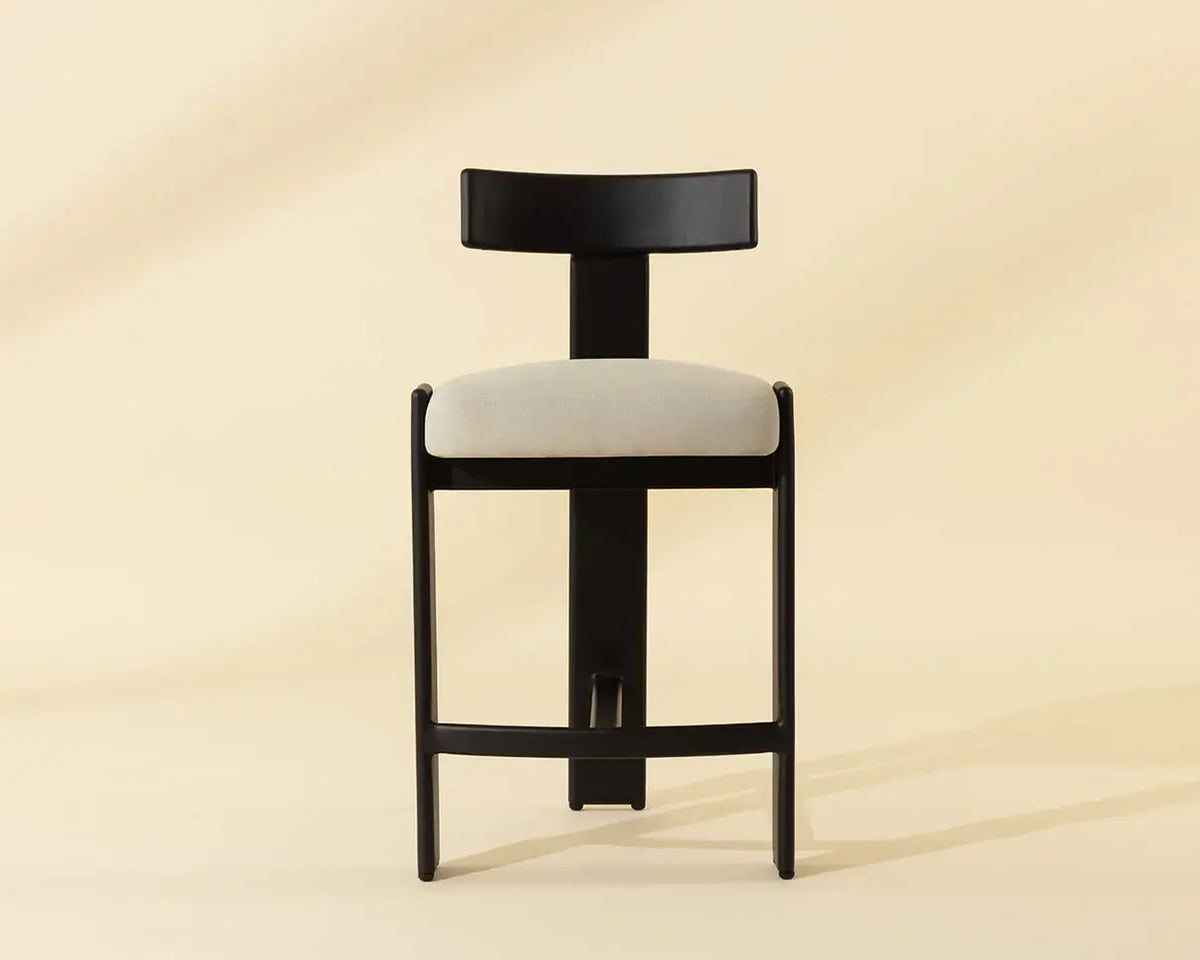 SUNPAN TITAN COUNTER STOOL - PALAZZO CREAM SET OF TWO 112726