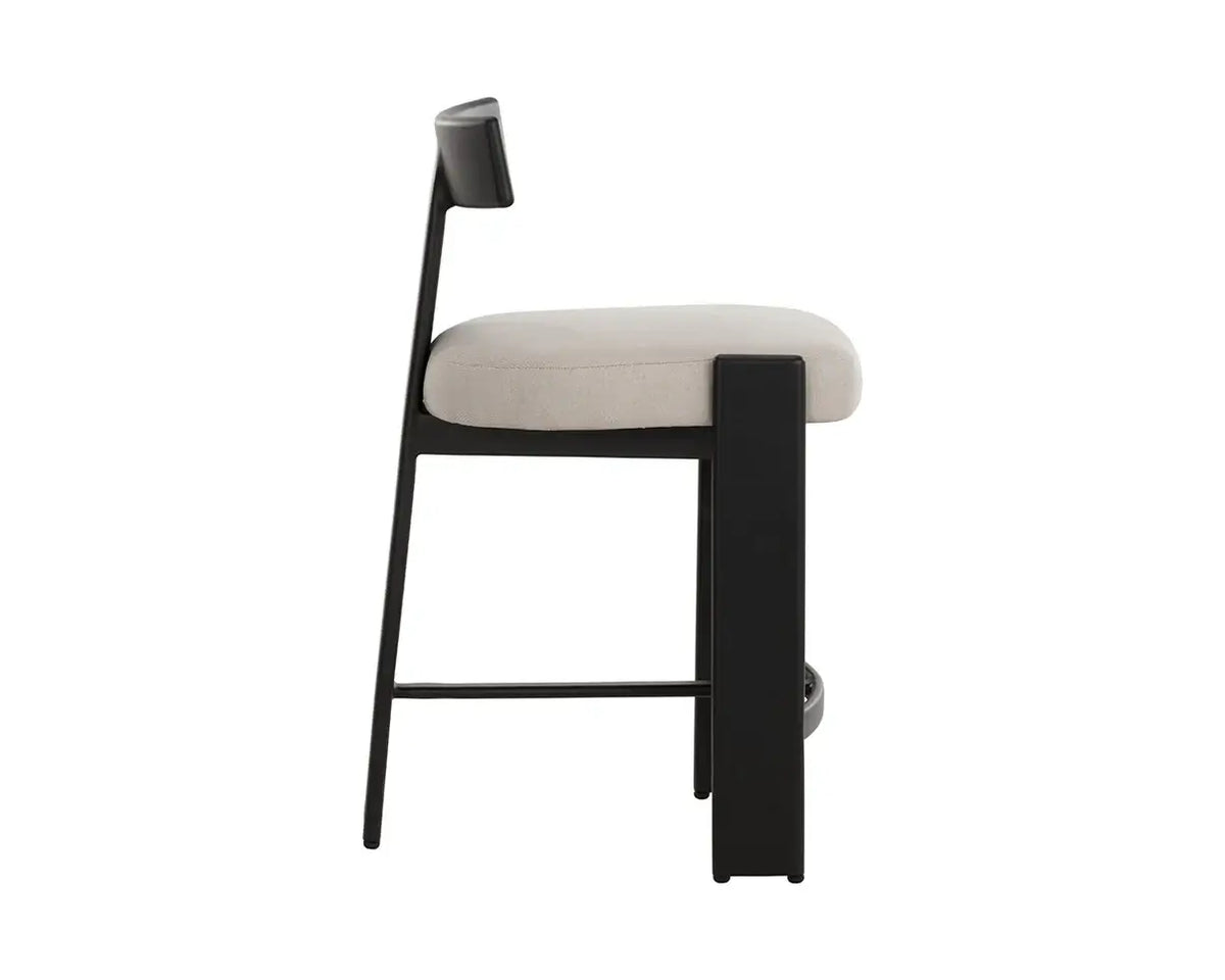 SUNPAN TITAN COUNTER STOOL - PALAZZO CREAM SET OF TWO 112726