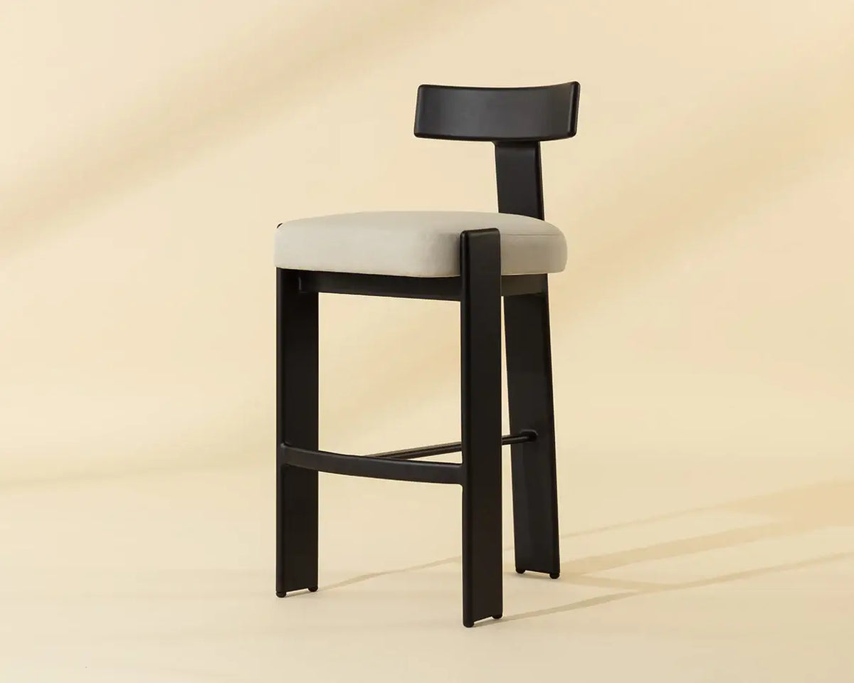 SUNPAN TITAN BARSTOOL - PALAZZO CREAM SET OF TWO 112727