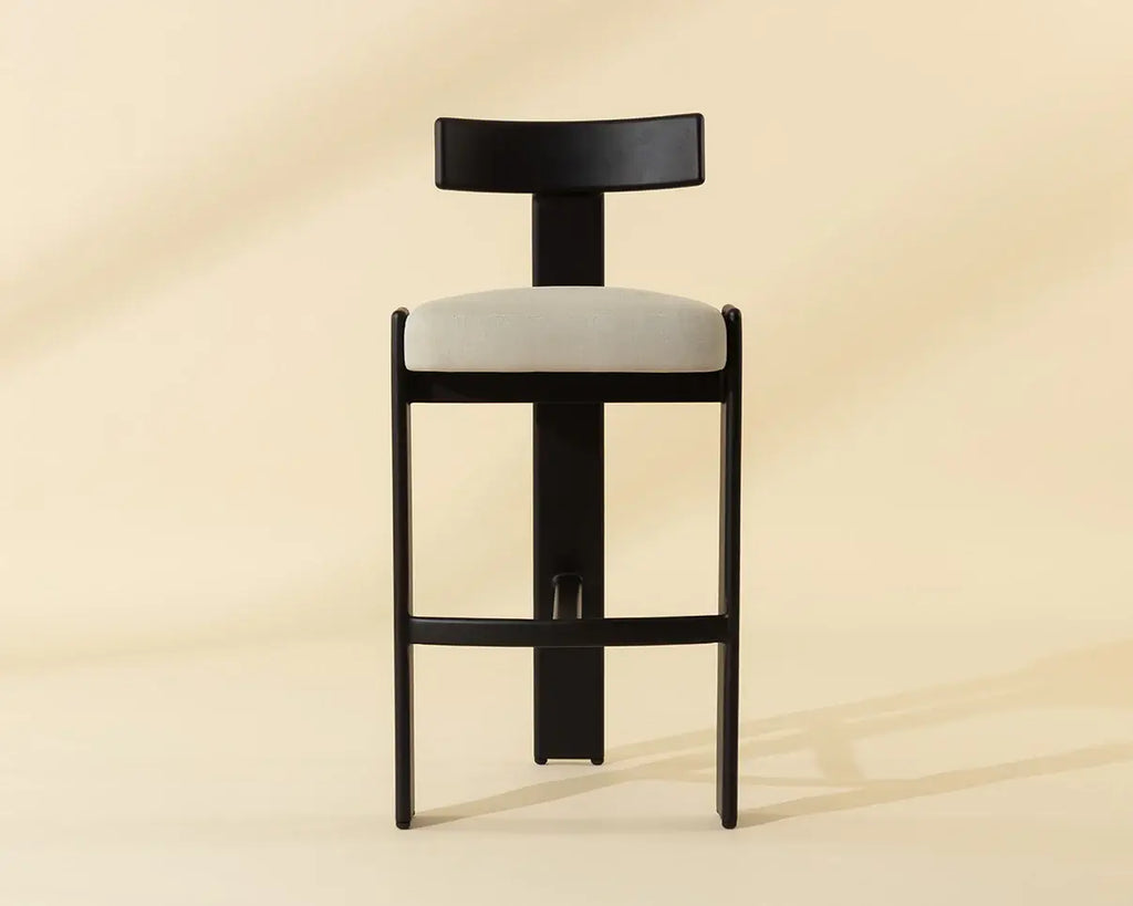 SUNPAN TITAN BARSTOOL - PALAZZO CREAM SET OF TWO 112727