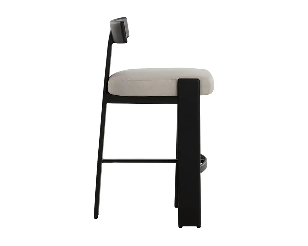 SUNPAN TITAN BARSTOOL - PALAZZO CREAM SET OF TWO 112727