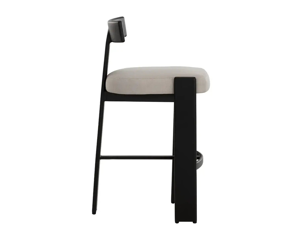 SUNPAN TITAN BARSTOOL - PALAZZO CREAM SET OF TWO 112727