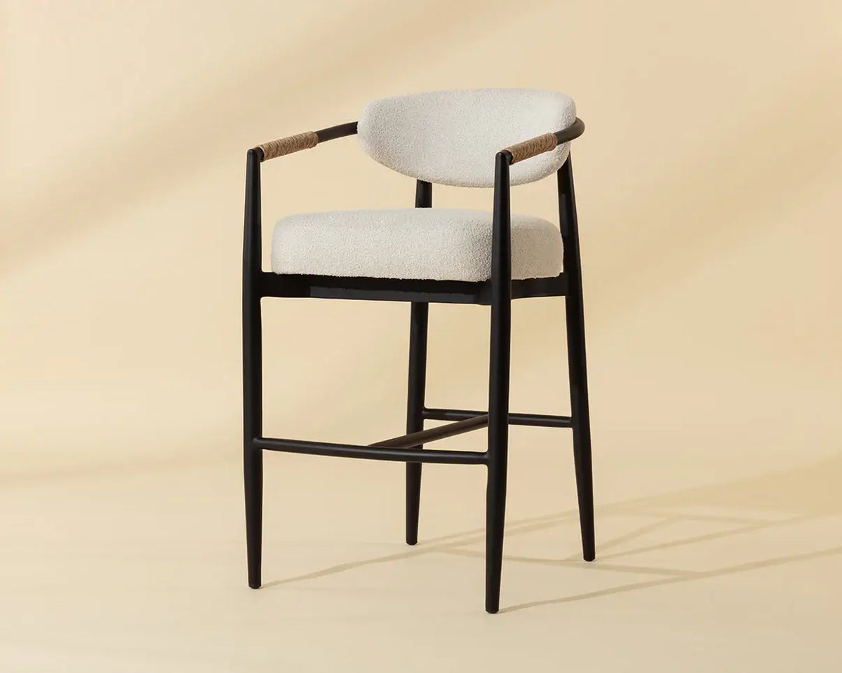 SUNPAN MARITA BARSTOOL - LOUIS CREAM 112729