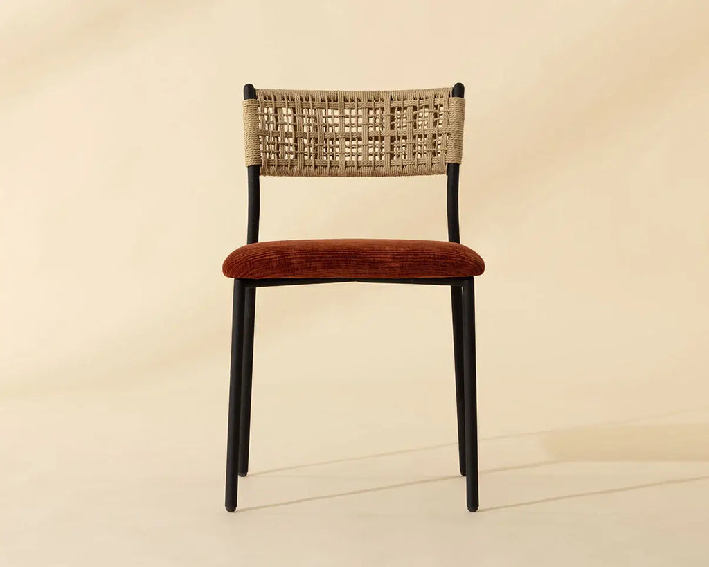 SUNPAN ERNESTA DINING CHAIR - OPERA SPICE SET OF TWO 112735