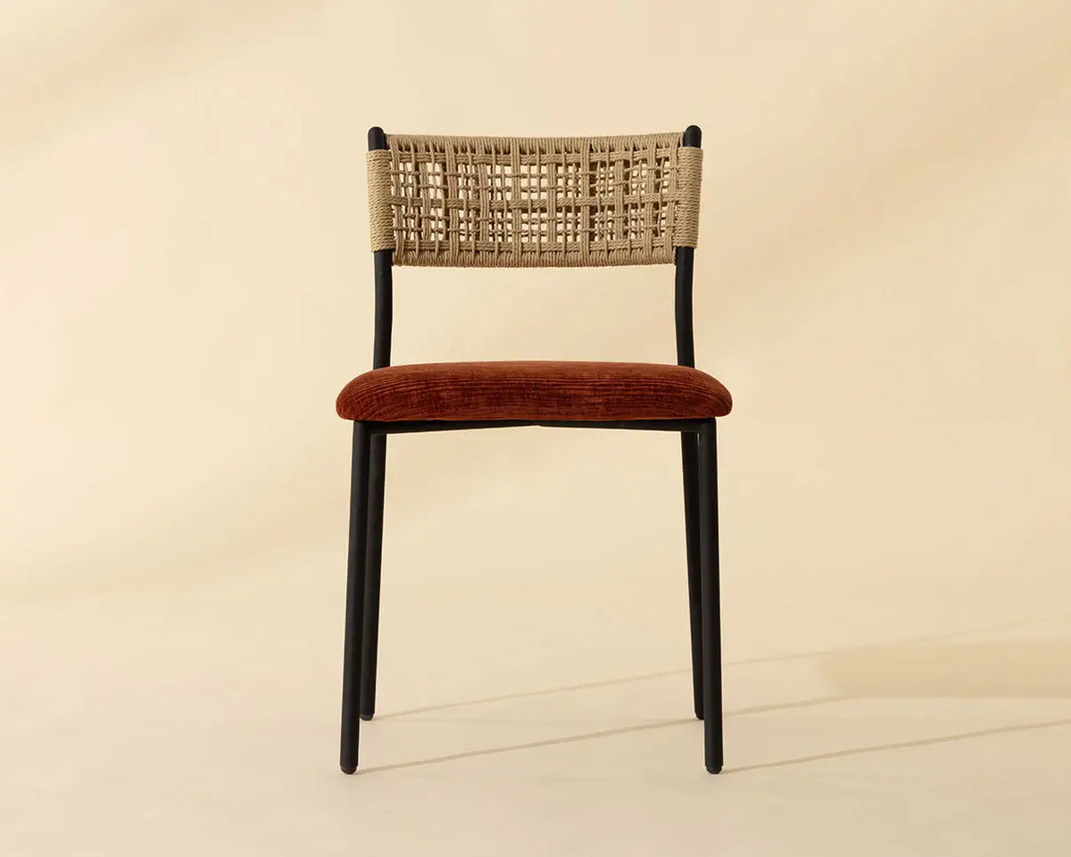 SUNPAN ERNESTA DINING CHAIR - OPERA SPICE SET OF TWO 112735