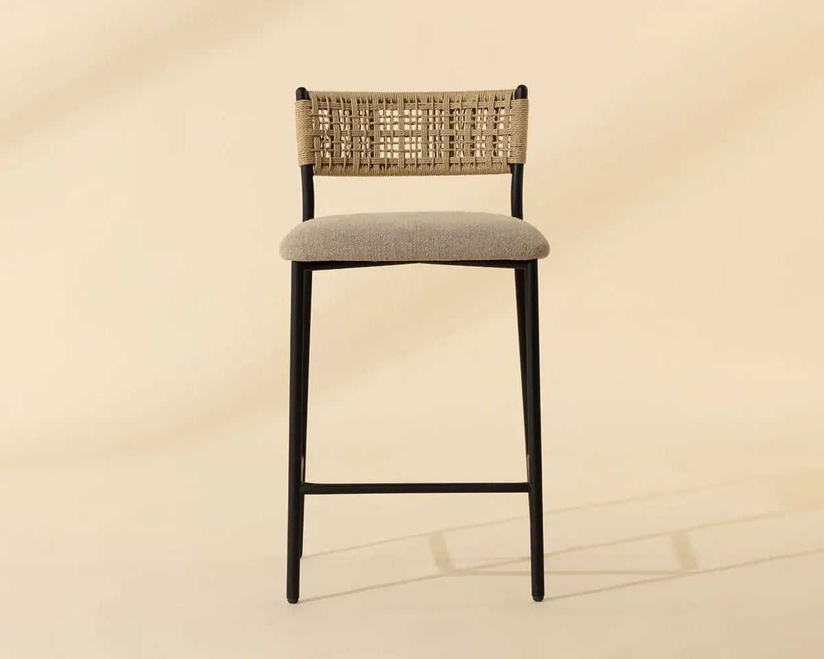 SUNPAN ERNESTA COUNTER STOOL - RHINE SANDBANK 112736