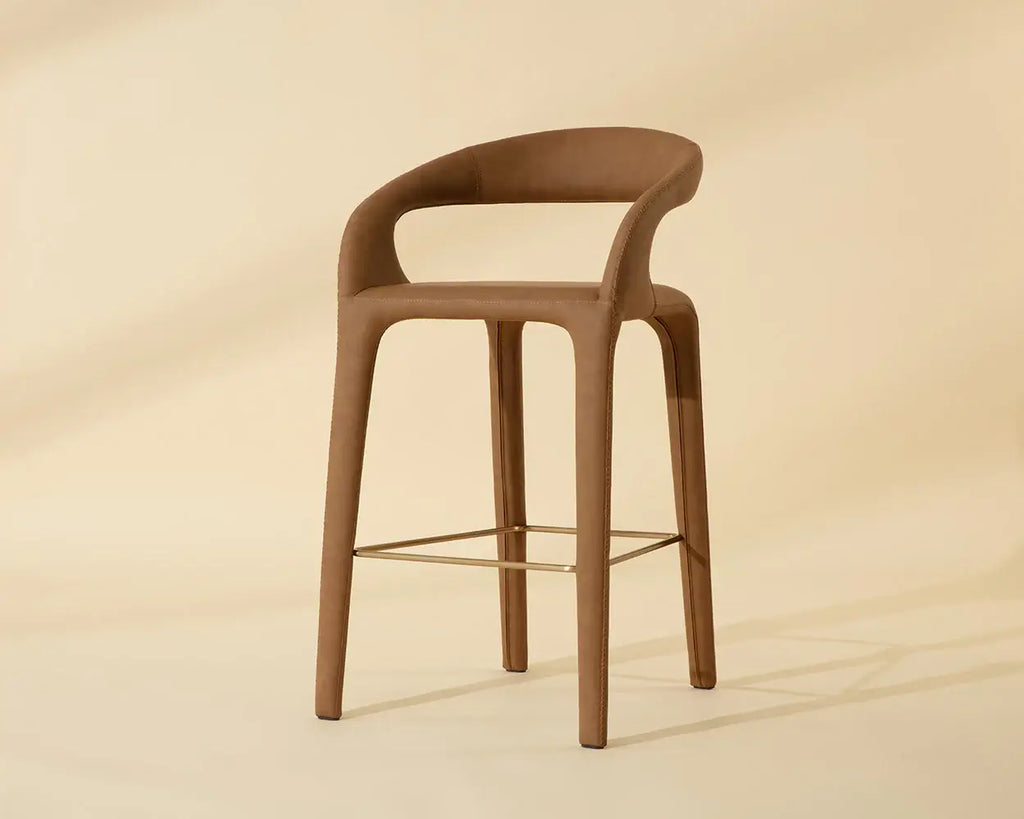 SUNPAN ATIKA BARSTOOL - MILLIKEN COGNAC 112760