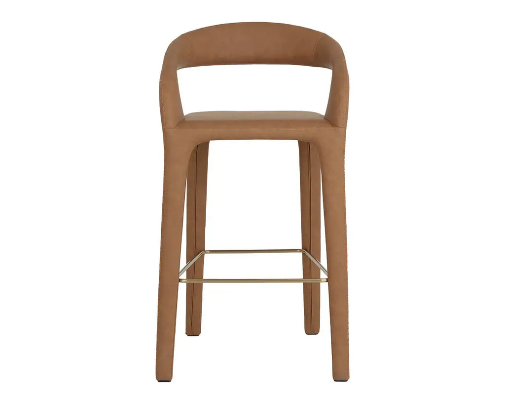 SUNPAN ATIKA BARSTOOL - MILLIKEN COGNAC 112760