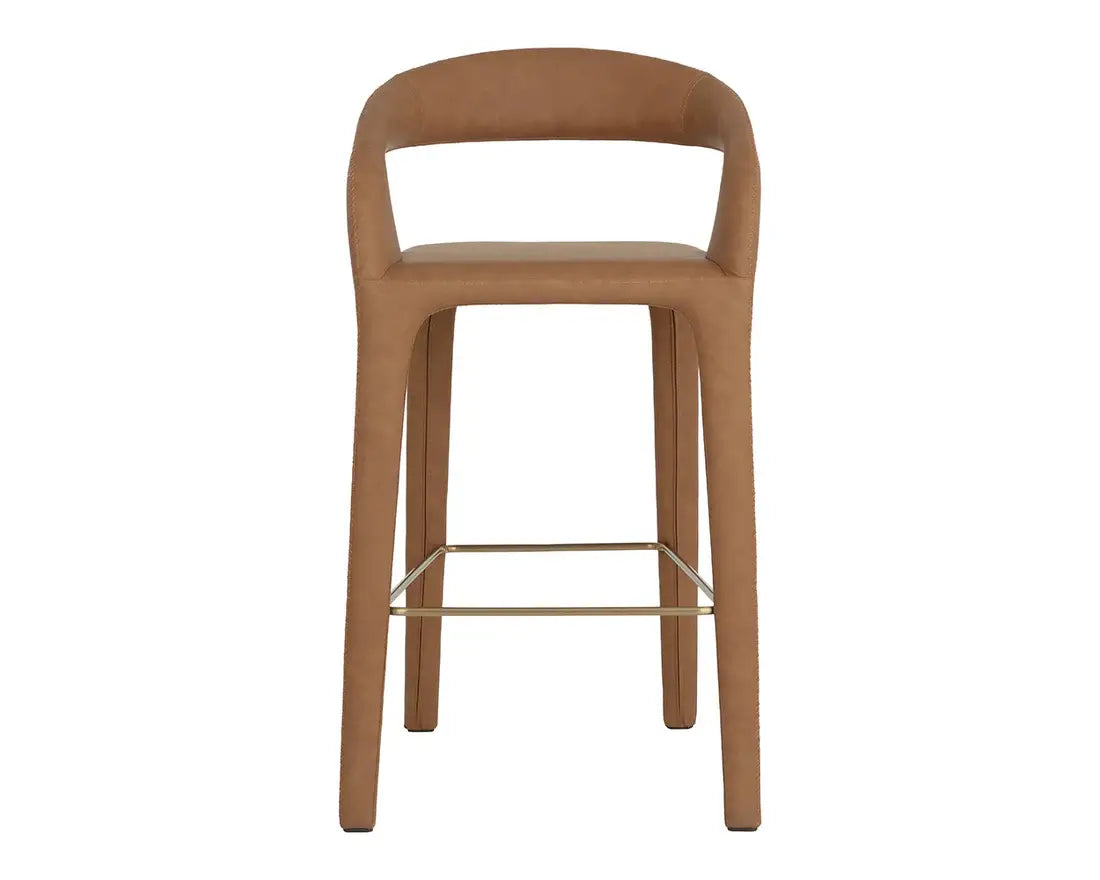 SUNPAN ATIKA BARSTOOL - MILLIKEN COGNAC 112760