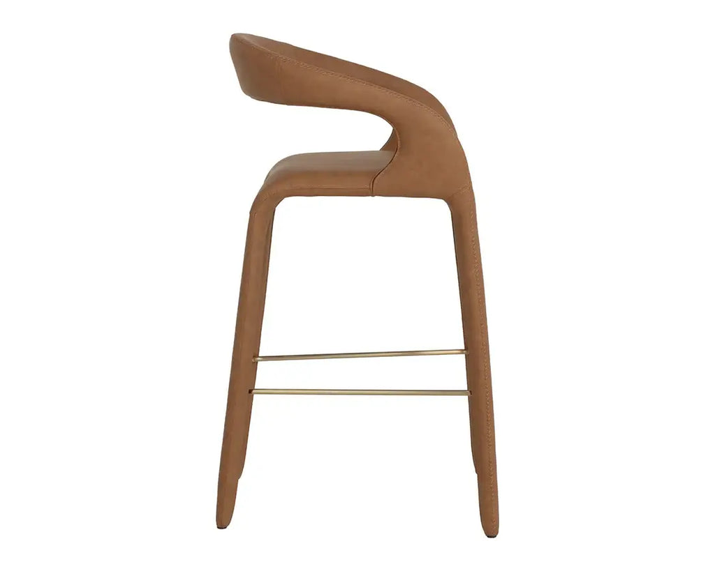 SUNPAN ATIKA BARSTOOL - MILLIKEN COGNAC 112760