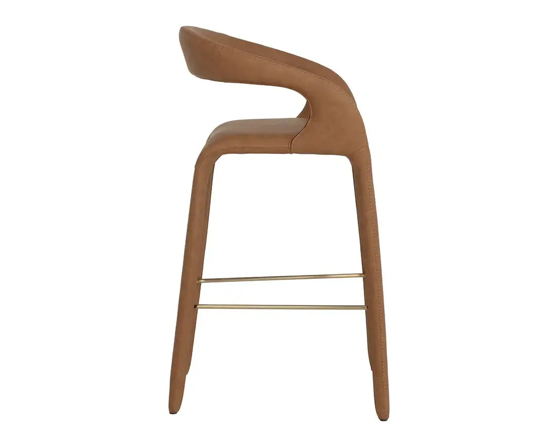 SUNPAN ATIKA BARSTOOL - MILLIKEN COGNAC 112760