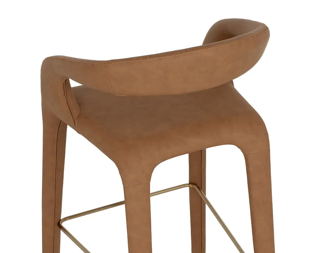 SUNPAN ATIKA BARSTOOL - MILLIKEN COGNAC 112760