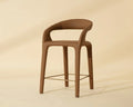 SUNPAN ATIKA COUNTER STOOL - MILLIKEN COGNAC 112761