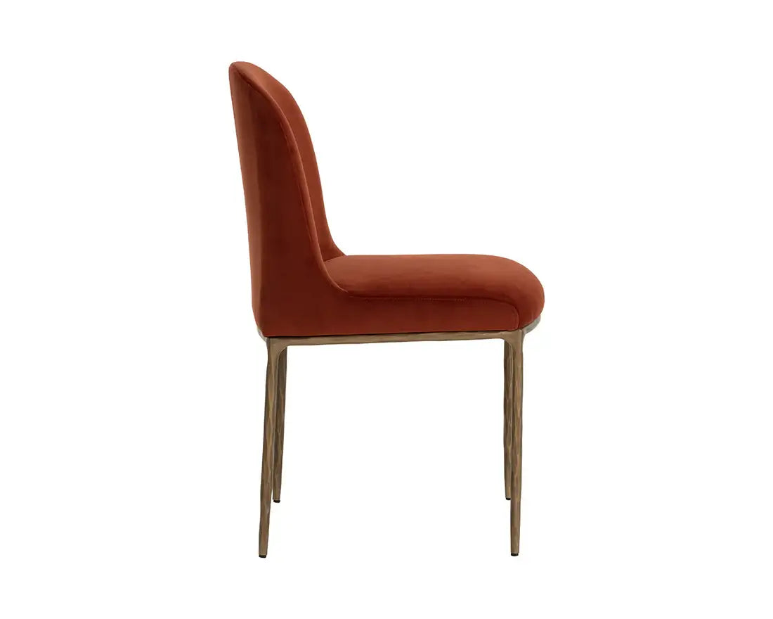 SUNPAN NESTOR DINING CHAIR- MEG RUST SET OF TWO 112801