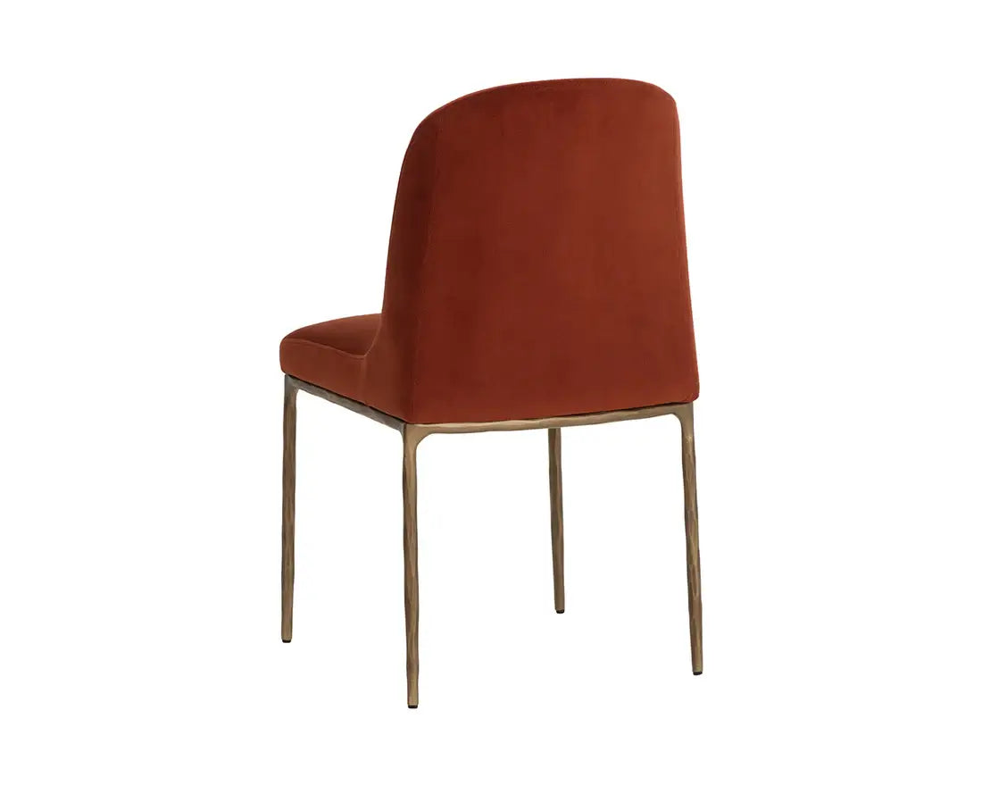 SUNPAN NESTOR DINING CHAIR- MEG RUST SET OF TWO 112801