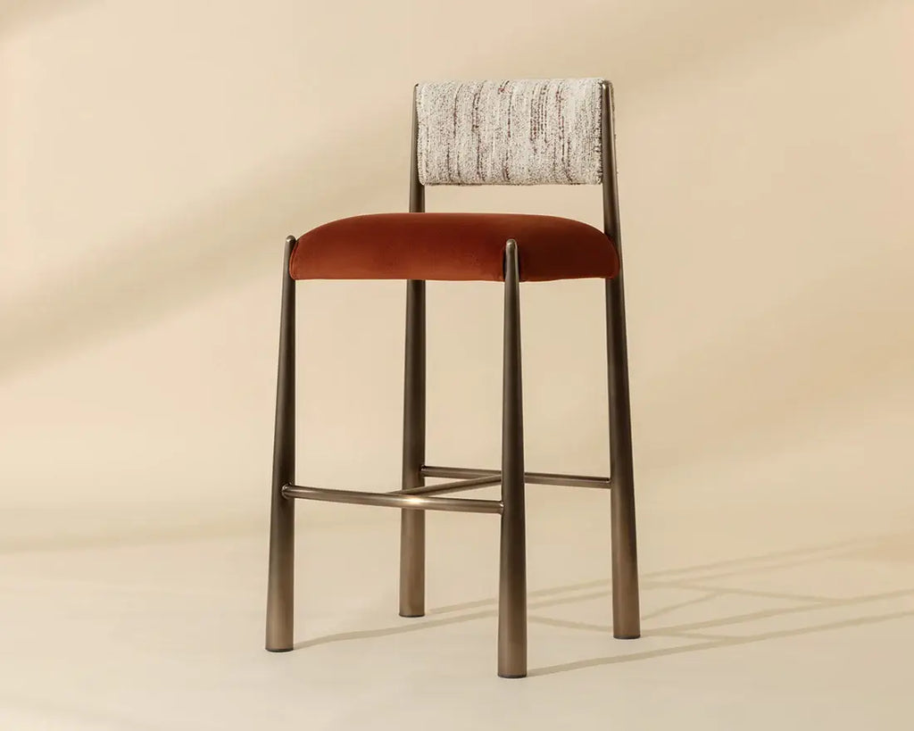 SUNPAN  BAYARD BARSTOOL  DARK BRONZE - MEG RUST 112802
